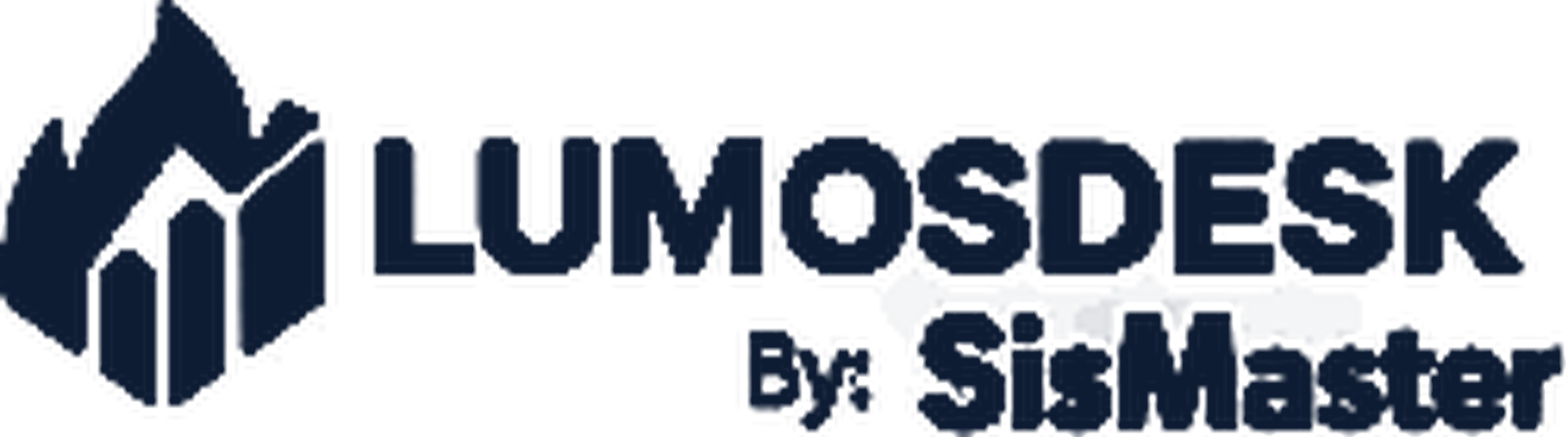 Logo monocromático azul